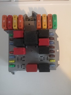 Блок запобіжників фіат дукато