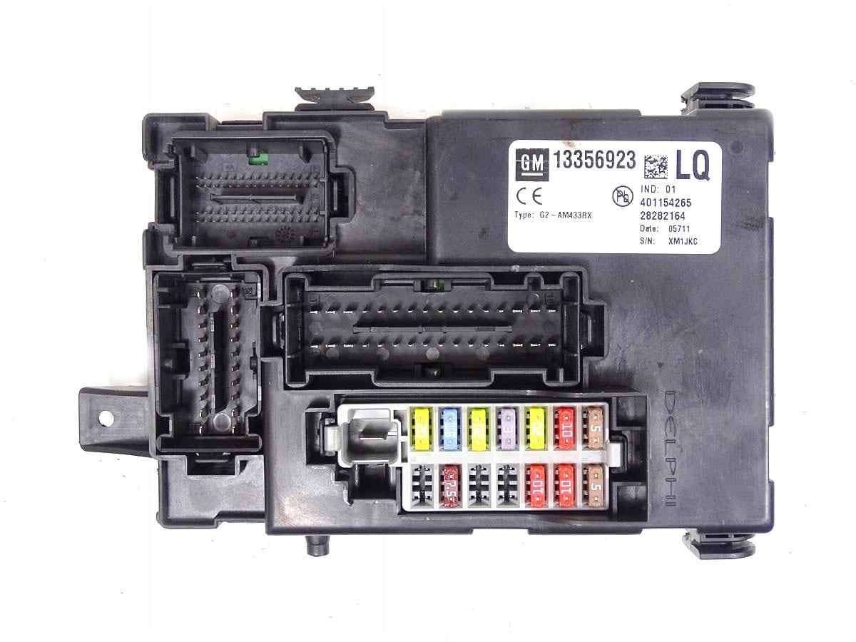 13356923 - Коробка модуль BSI Opel Meriva B 1.7 CDTI 2013-2017