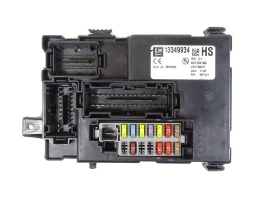 13349934 - Модуль коробки bsi для Opel Meriva II B 2010-2017