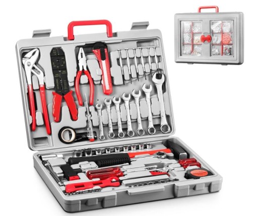 Ящик для інструментів 555 предметів