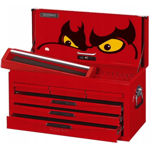 Ящик для інструментів на 6 ящиків Tengtools TC806NF