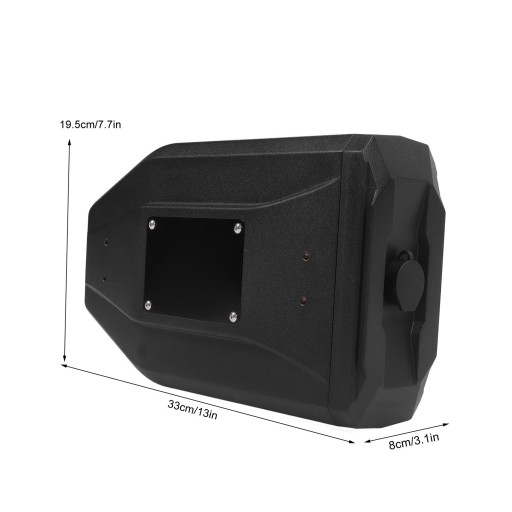 Мотоцикл ящик для інструментів практичний стильний портативний бічний AD