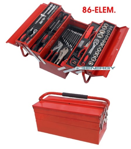 Ящик для інструментів на 86 інструментів