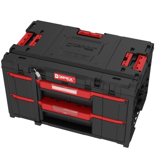 Ящик для инструментов Qbrick System ONE 2.0 DRAWER 2 Toolbox BASIC