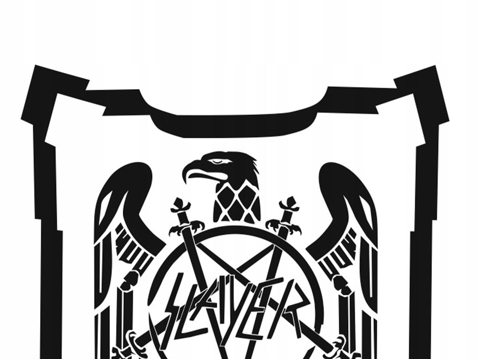 Наклейка Slayer 60 см x 50,5 см