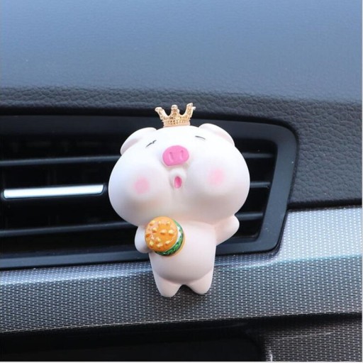 Милий порося штукатурка Творчий автомобіль запах про