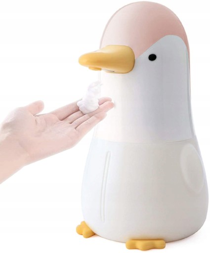 Милий пінгвін автоматичний дозатор мила