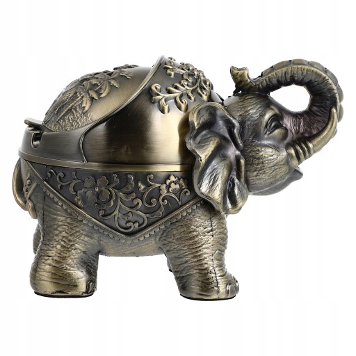 5087875470866623727 - Слон Пепельница Винтаж Ветрозащитный