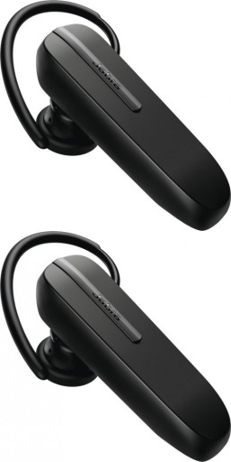 Навушники bluetooth Jabra Talk 5 чорний x2