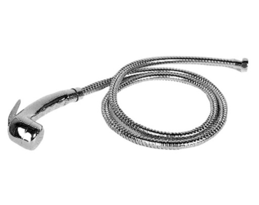 29542001 - Трубка со шлангом 1/2 хром Комета в-ва