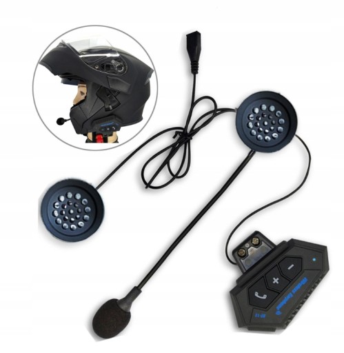 Бездротовий мотоцикл Bluetooth шолом гарнітура