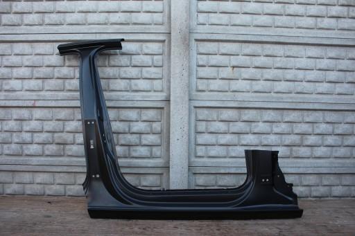 8W9809848 - Стойка порога правая Audi A4 S4 B9 8w0 15-19