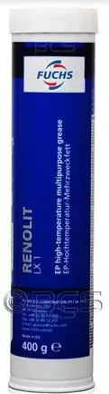 Мастило FUCHS RENOLIT LX 1 NLGI 1 400 г антикорозійна, високотемпературна