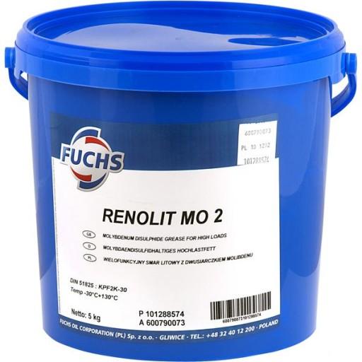 K10733111051 - Литиевая смазка Fuchs Renolit MO2 5kg от - 25 до 130