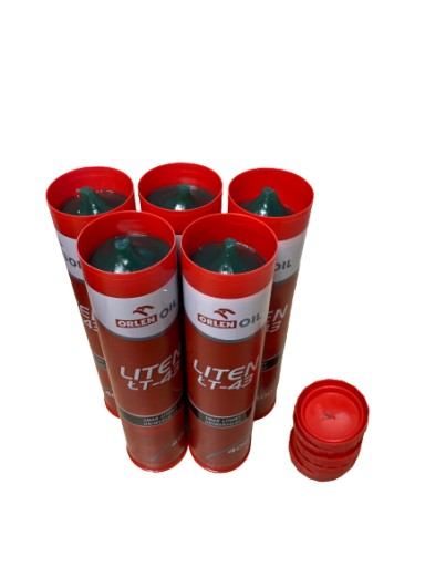 Мастило LITEN lt 43 ORLEN для підшипників трубка картуш