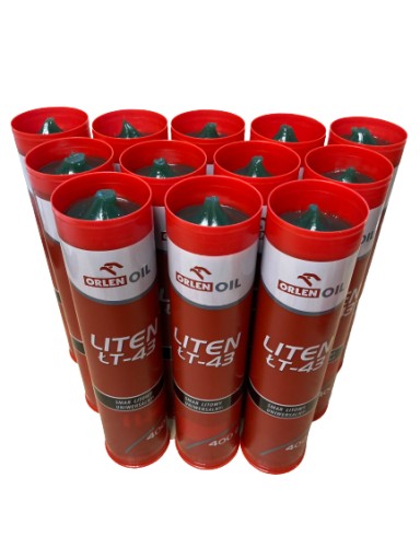 Мастило lt 43 ORLEN 12PCS LITEN для підшипників ЛУБРИКАТОРА
