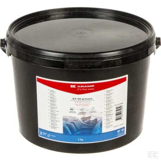 Напіврідка мастило EP 00, 5 кг Kramp 80521005wekr