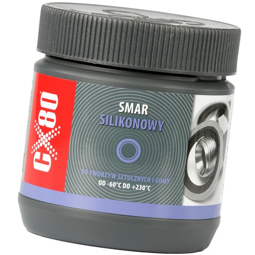 Cx80 харчова силіконова змазка NSF 0,5 кг