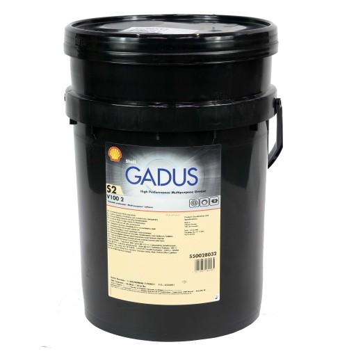 Мастило Shell Gadus S2 V100 2 18KG