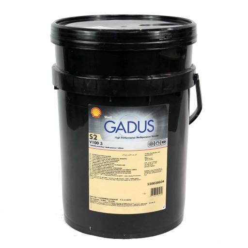 Смазка Shell Gadus S2 V100 3 18 кг