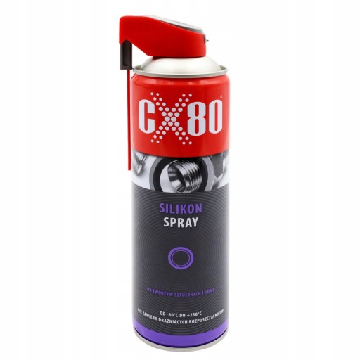 Силіконова змазка cx80 силіконовий спрей 500 мл
