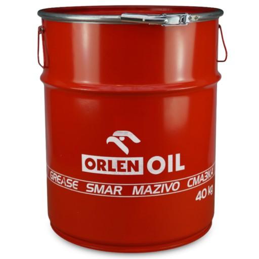 Кальцієва водостійка пластикова мастило Orlen Oil GREASEN GRAPHITE | 40 кг