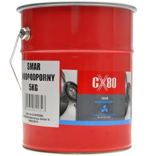 Водонепроницаемая смазка Применение в морских портах Устойчивость к морской воде CX80