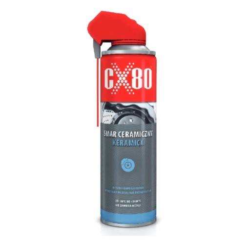 Керамическая смазка CX-80 Keramicx 500ml DUO SPRAY