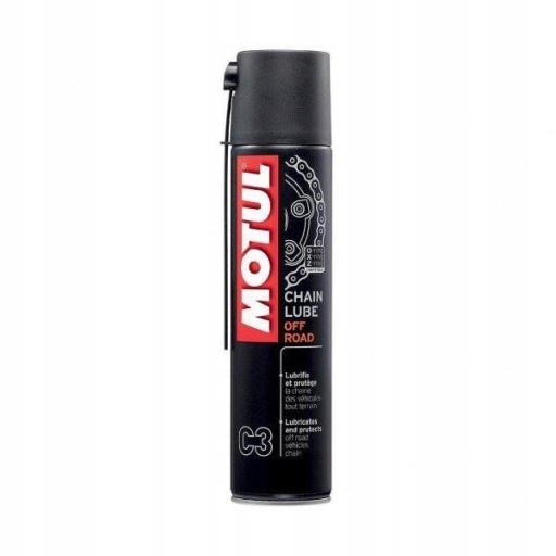 Смазка для цепей мотоциклов Motul, 400 мл