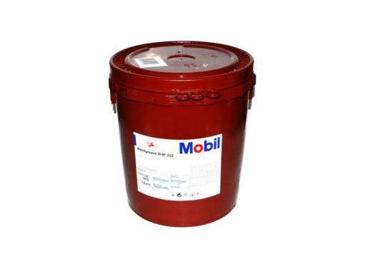 MOBILGREASE XHP 222 18 кг литиевая смазка для подшипников Mob