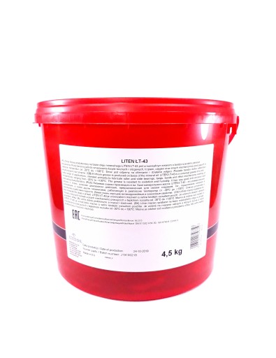 ORLEN LITEN LT-43 4,5 кг смазка для подшипников