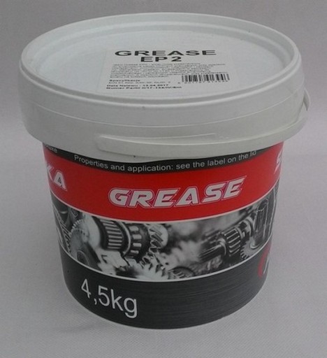 Мастило для підшипників REVLINE JAS EP - 2 4,5 кг