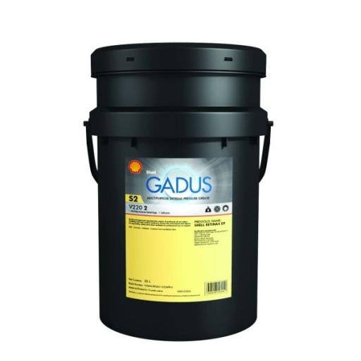 SHELL GADUS S2 V220 2 18 кг смазка для подшипников