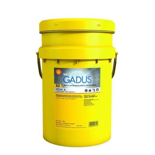 SHELL GADUS S3 V220C 2 18 кг смазка для подшипников