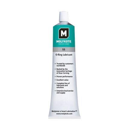 Смазка для уплотнений Molykote 55 Oring Grease 100 г