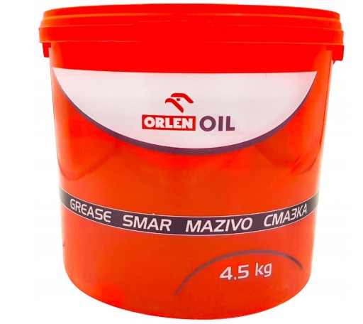 Літієва мастило ORLEN OIL LITEN ŁT-43 4,5 кг