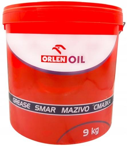 Смазка литиевая Orlen Oil Greasen LT-4 S3 9 кг