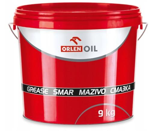 Смазка литиевая Orlen Oil Greasen LT-4 S3 9 кг