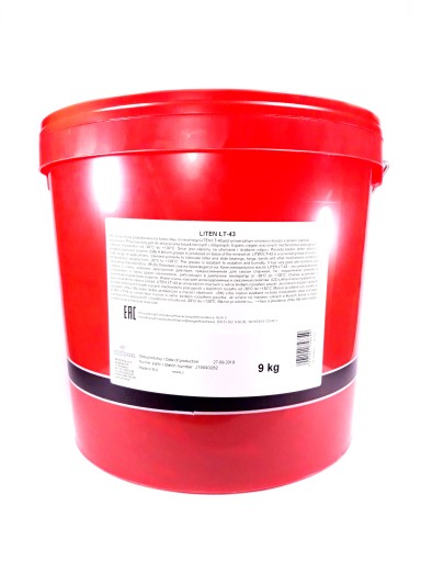 Смазка для подшипников Orlen 9 кг