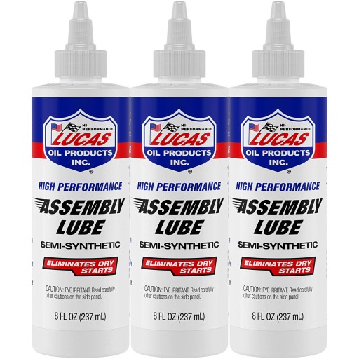 LUCAS OIL High Performance Assembly Lube 3 x 237 мл