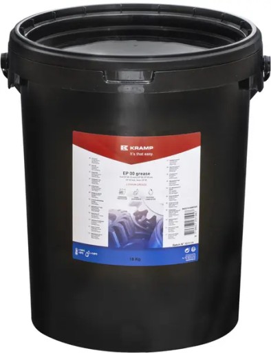 Смазка полужидкая EP 00 18кг Kramp