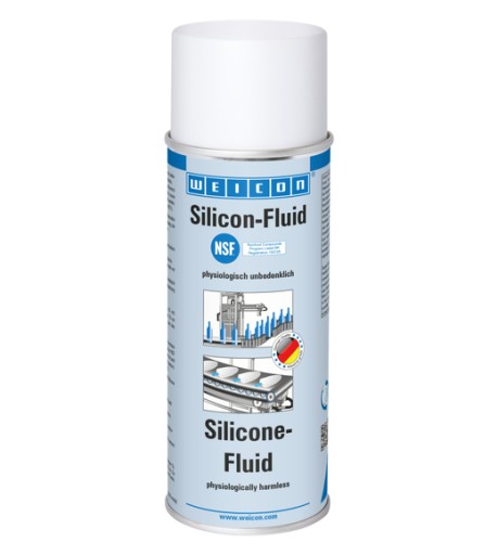 Силіконова мастило-спрей Silicone Fluid 400 мл 11351400 Weicon