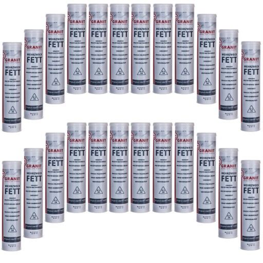 Смазка универсальный картридж в трубке 400г Гранит 24 шт.