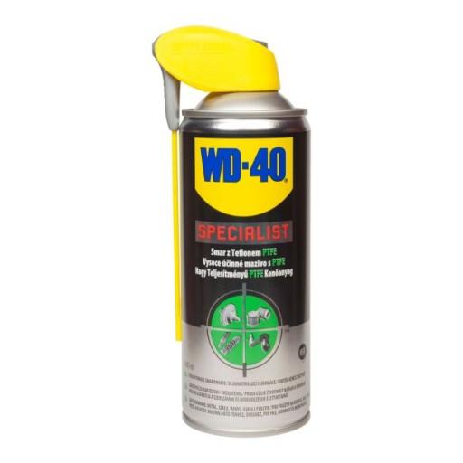 Спеціальне мастило WD-40 з тефлоном, 400 мл