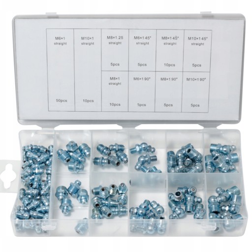 Лубрикатори каламитки набір 110 шт