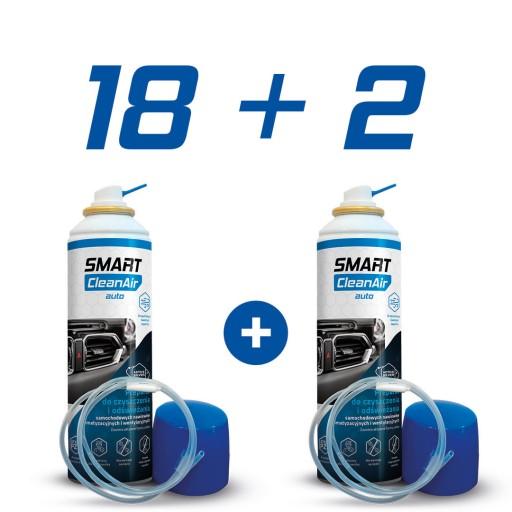 Smart CleanAir Auto Neutral для автомобильного кондиционера 18 + 2 БЕСПЛАТНО*