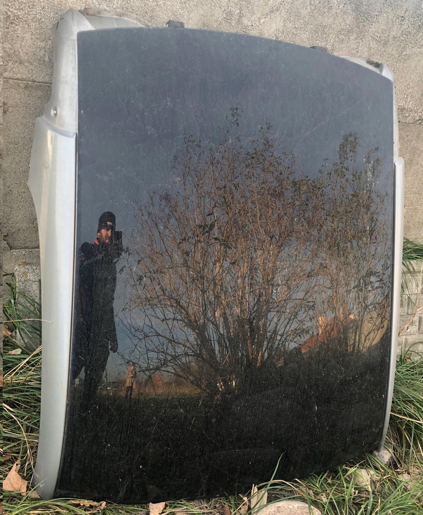 Smart fortwo 451DACH стекло панорама