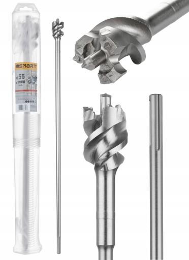 Свердло проколююче Smart365 55x1000 SM-18-P551000