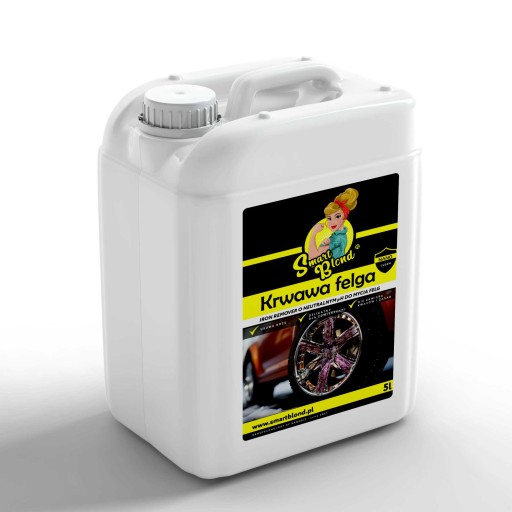 SmartBlond кровавый обод для очистки обода 5 литров