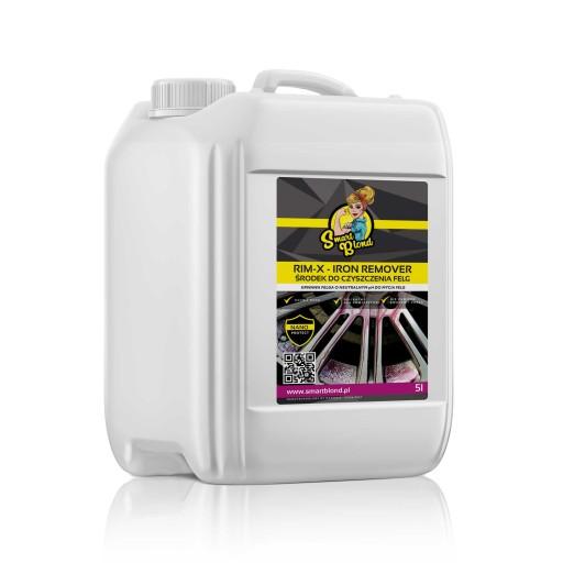 SmartBlond RIM-X IRON REMOVER чисті диски 5L